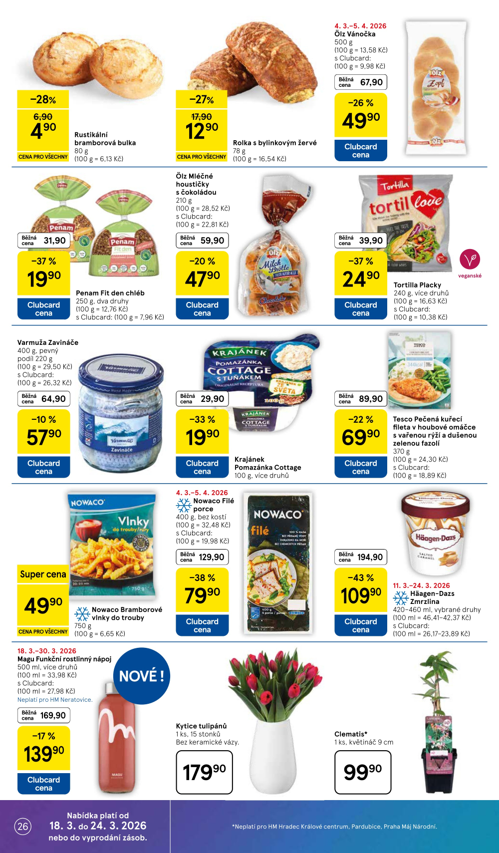 Leták Tesco hypermarket leták - strana 26