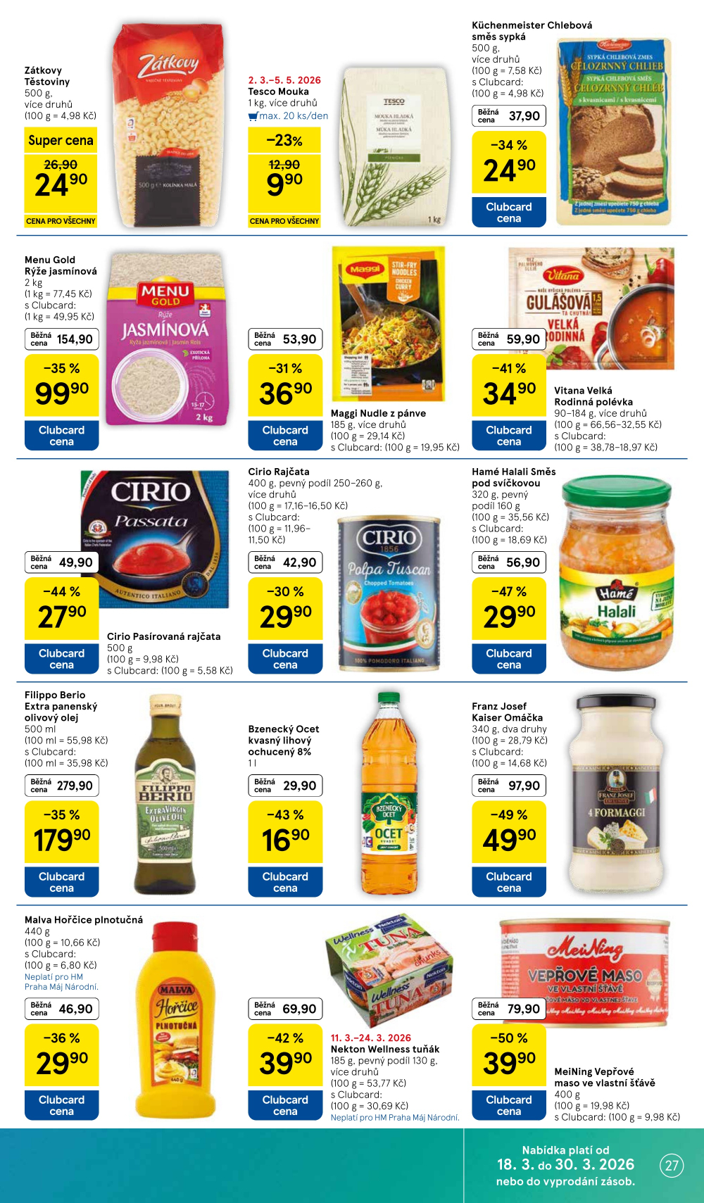 Leták Tesco hypermarket leták - strana 27