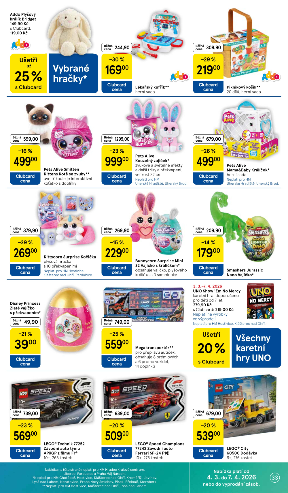 Leták Tesco hypermarket leták - strana 33