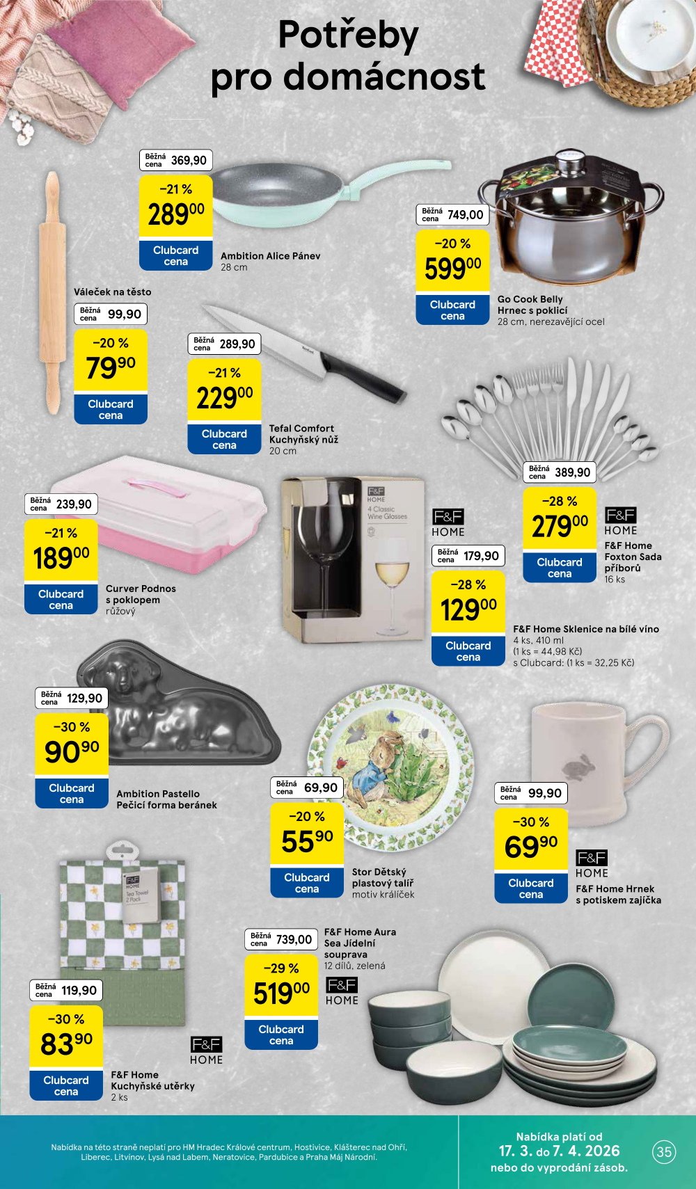 Leták Tesco hypermarket leták - strana 35