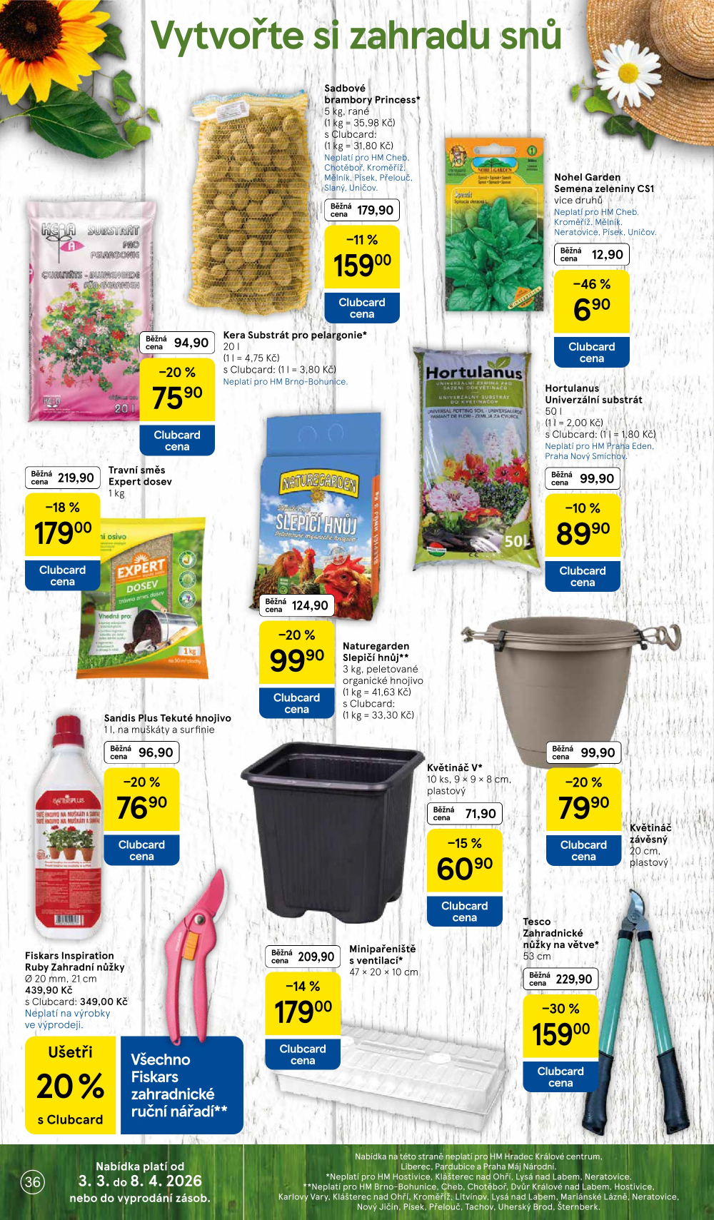 Leták Tesco hypermarket leták - strana 36