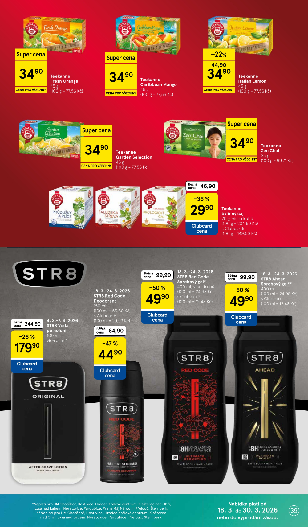 Leták Tesco hypermarket leták - strana 39