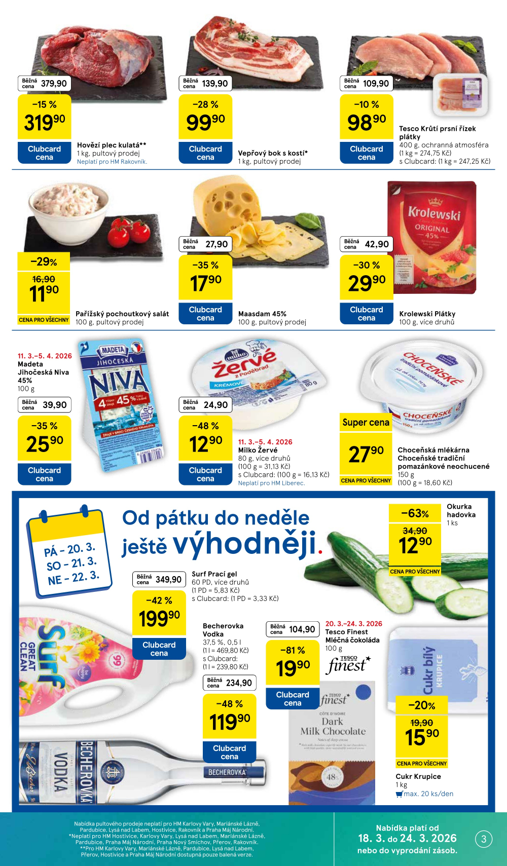 Leták Tesco hypermarket leták - strana 3