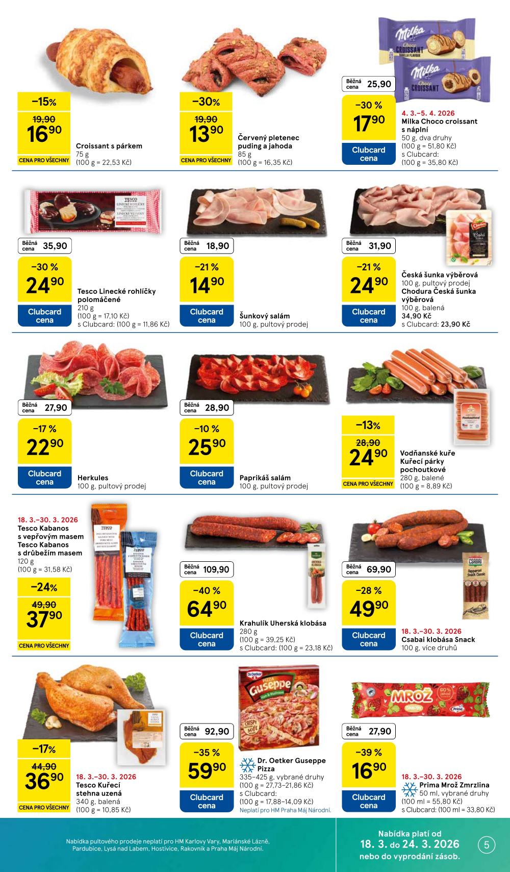 Leták Tesco hypermarket leták - strana 5