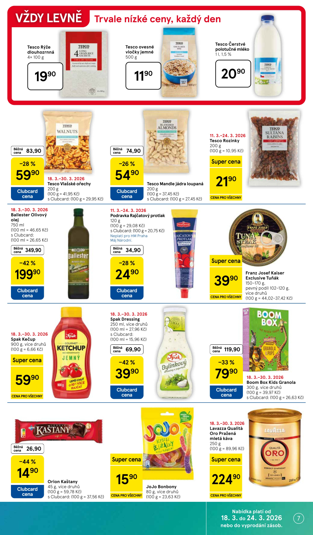 Leták Tesco hypermarket leták - strana 7