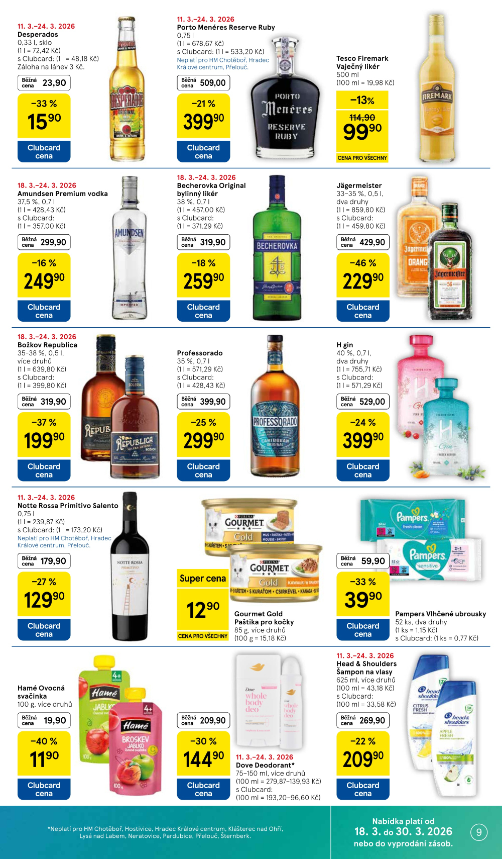 Leták Tesco hypermarket leták - strana 9