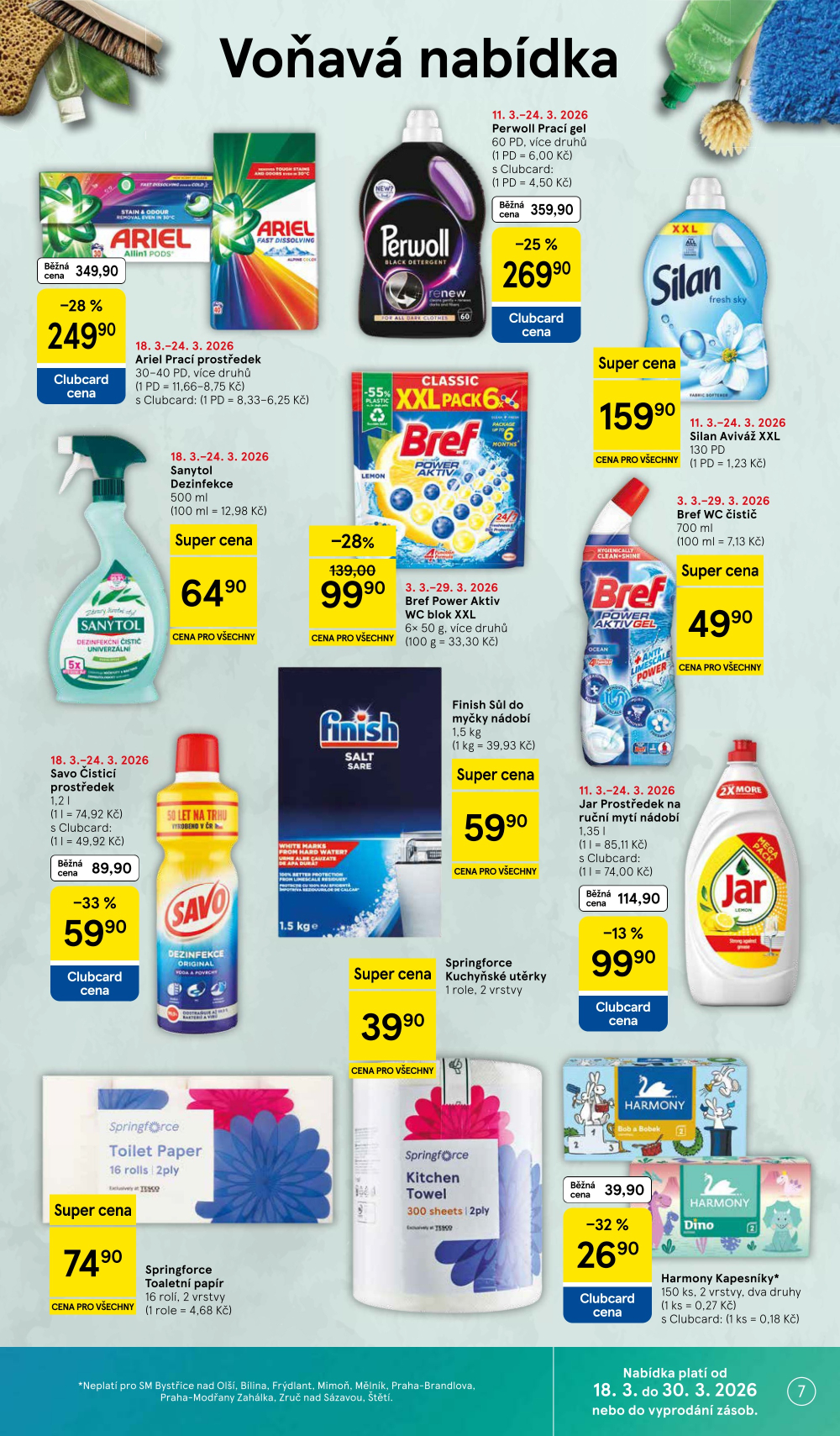 Leták Tesco supermarket leták - strana 7