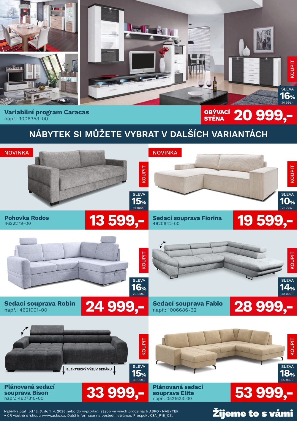 Leták ASKO nábytek leták - Jarní úklid - strana 2