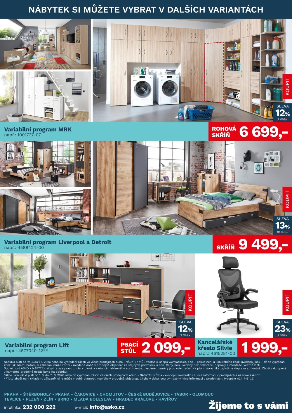 Leták ASKO nábytek leták - Jarní úklid - strana 4