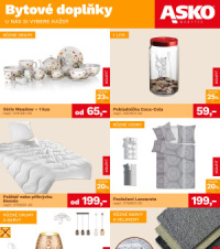 Akční leták ASKO nábytek  - Bytové doplňky