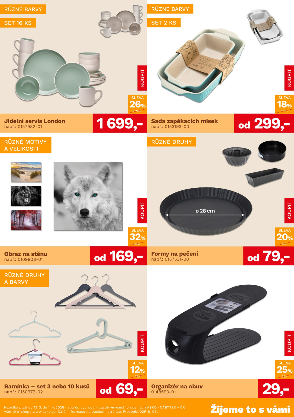 Leták ASKO nábytek leták - Bytové doplňky - strana 2