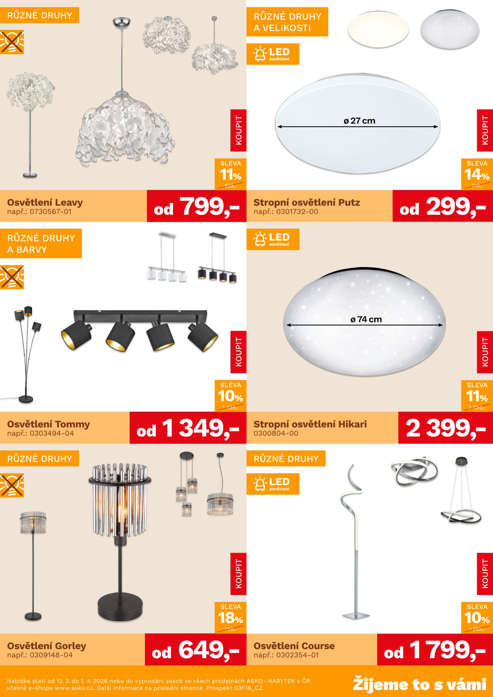 Leták ASKO nábytek leták - Bytové doplňky - strana 4