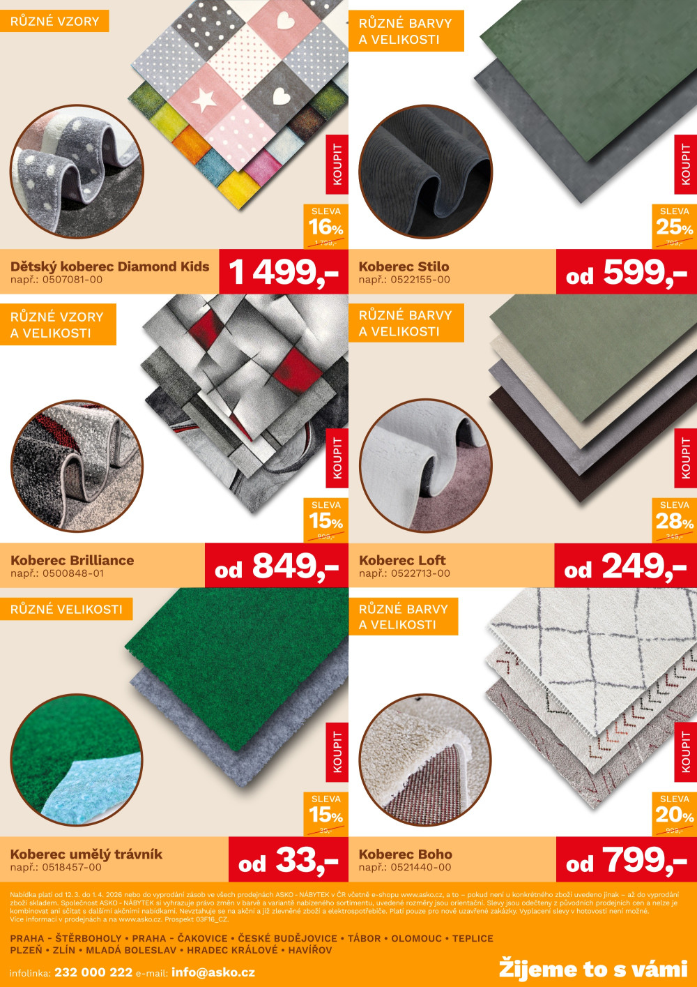 Leták ASKO nábytek leták - Bytové doplňky - strana 5