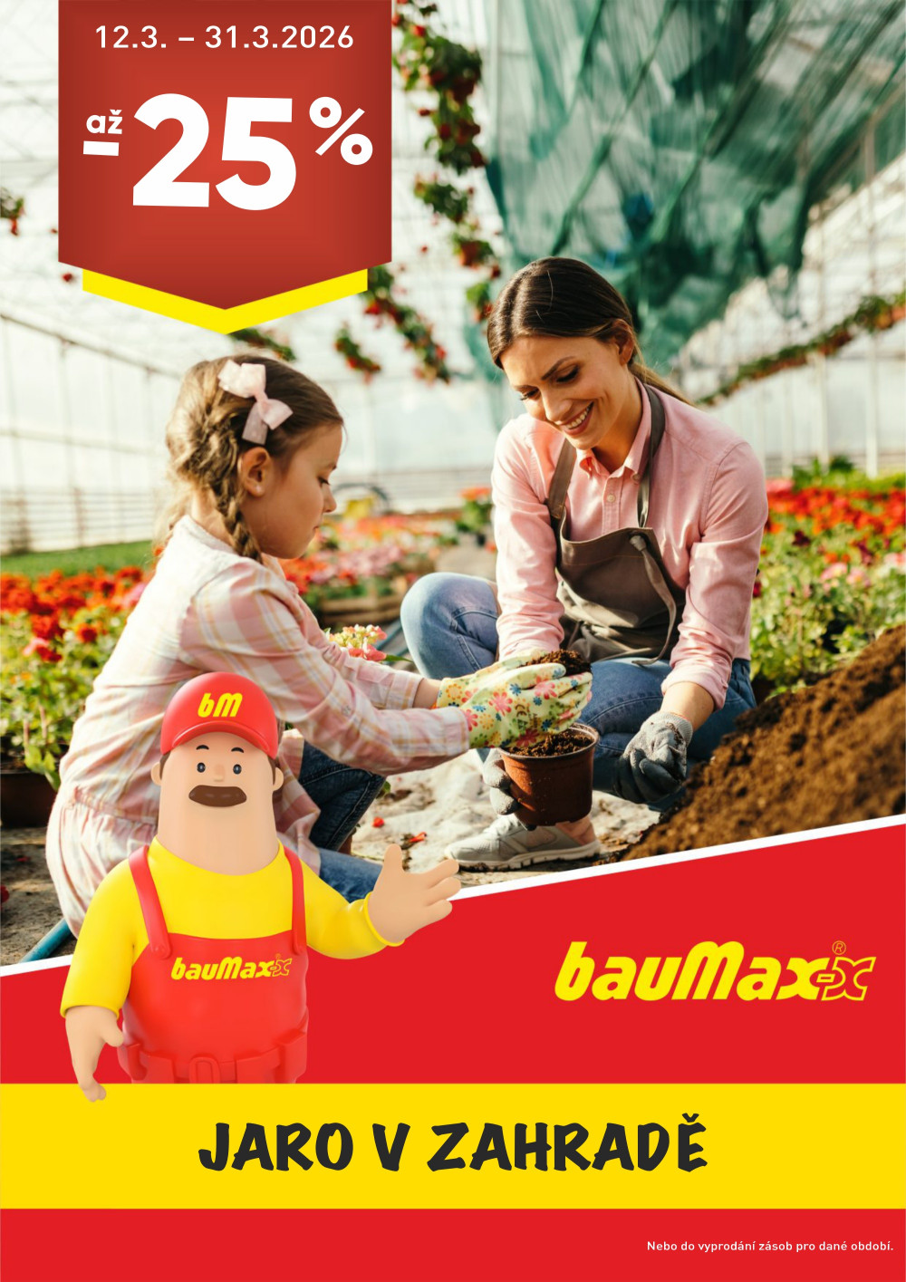 Leták bauMax leták - Jaro v zahradě - strana 1