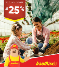 Akční leták bauMax  - Jaro v zahradě