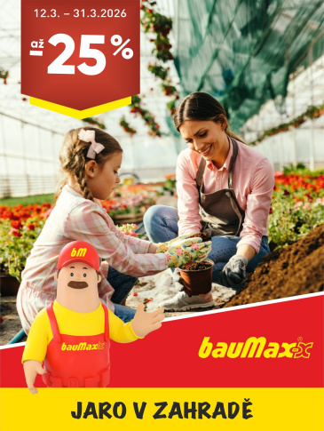 bauMax leták - Jaro v zahradě
