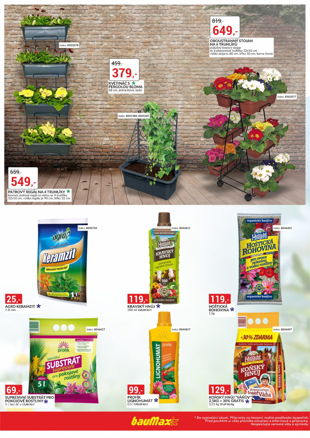 Leták bauMax leták - Jaro v zahradě - strana 4