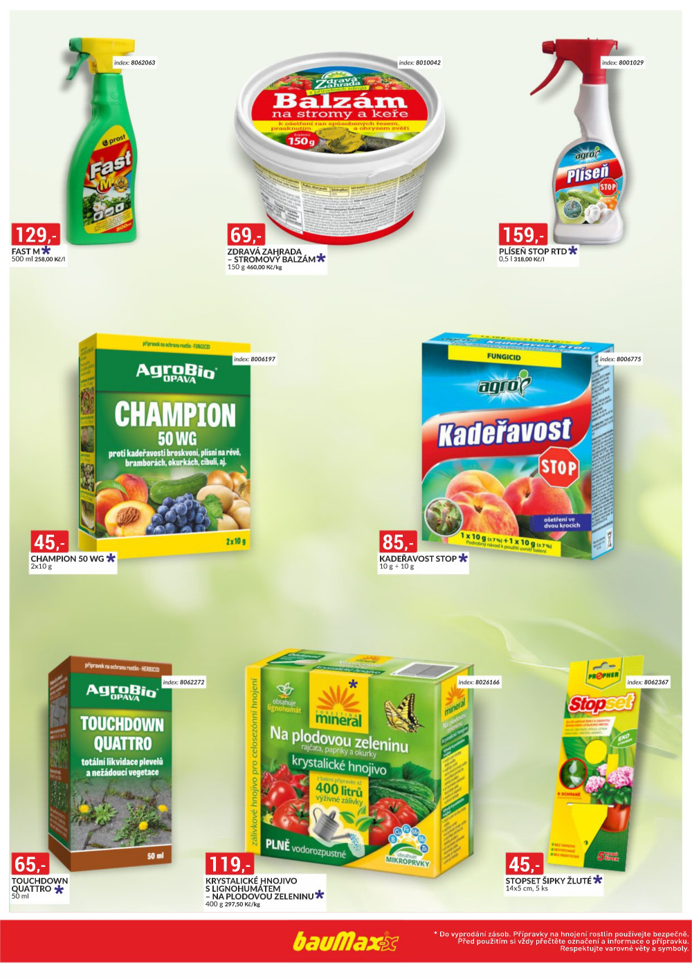 Leták bauMax leták - Jaro v zahradě - strana 5