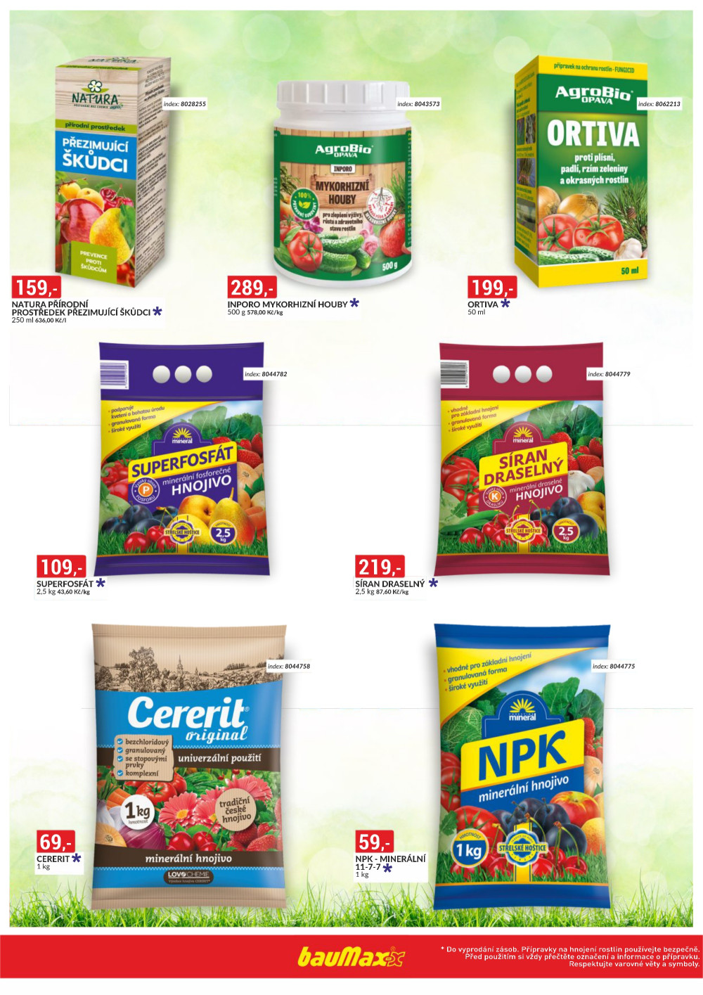 Leták bauMax leták - Jaro v zahradě - strana 6