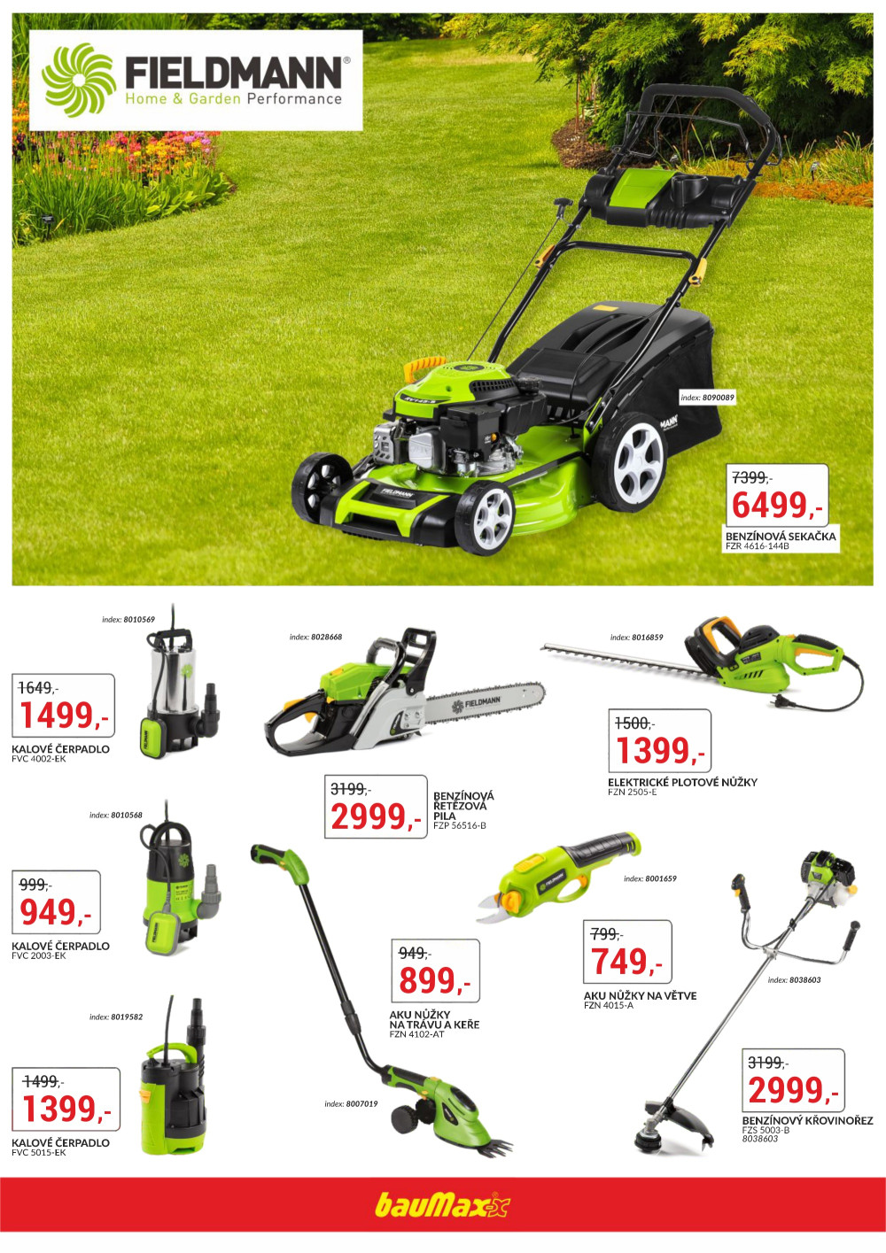 Leták bauMax leták - Jaro v zahradě - strana 7