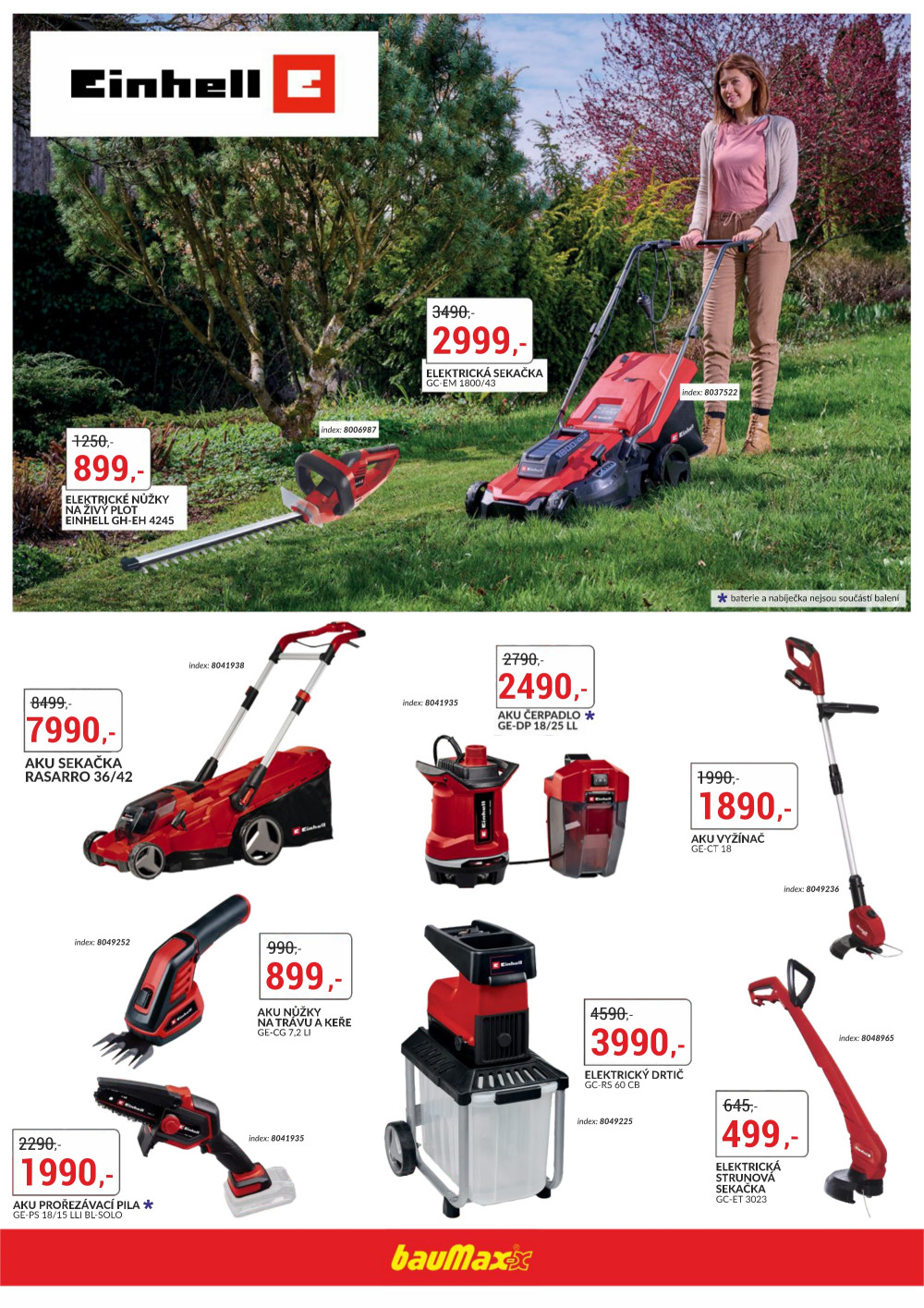Leták bauMax leták - Jaro v zahradě - strana 8
