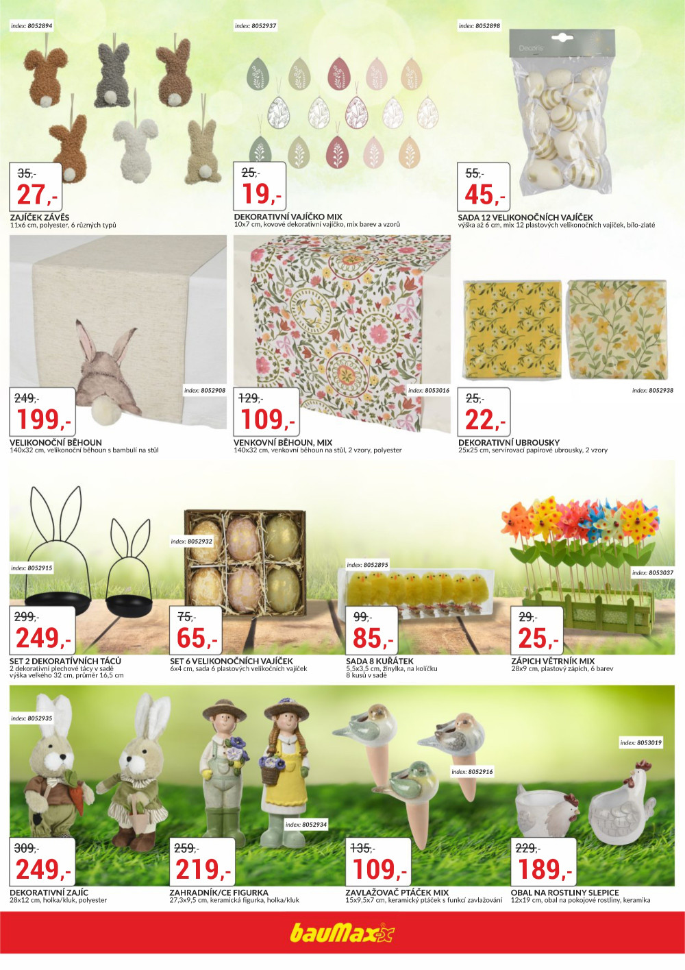 Leták bauMax leták - Jaro v zahradě - strana 9