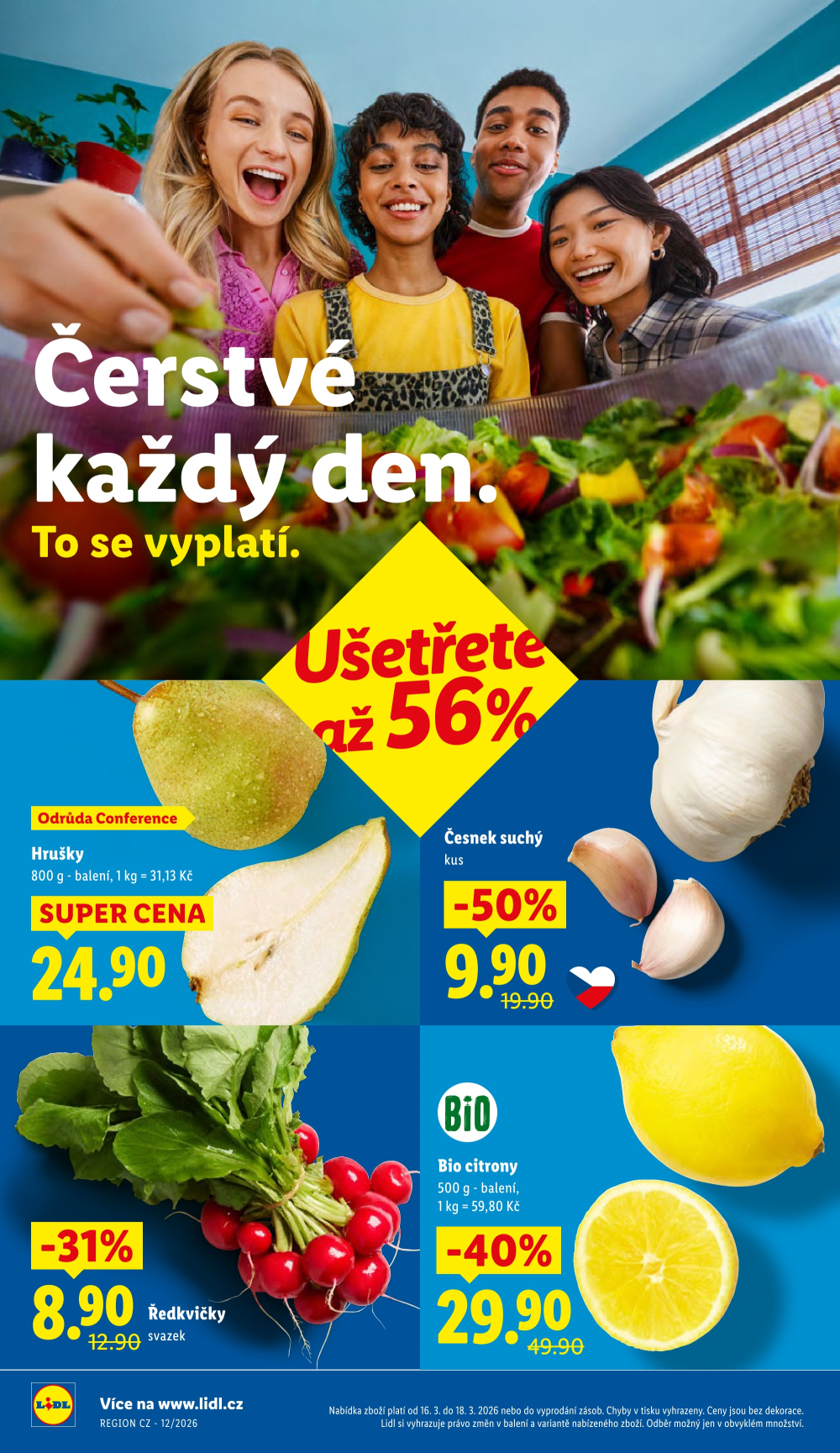 Leták Lidl leták od pondělí - strana 12