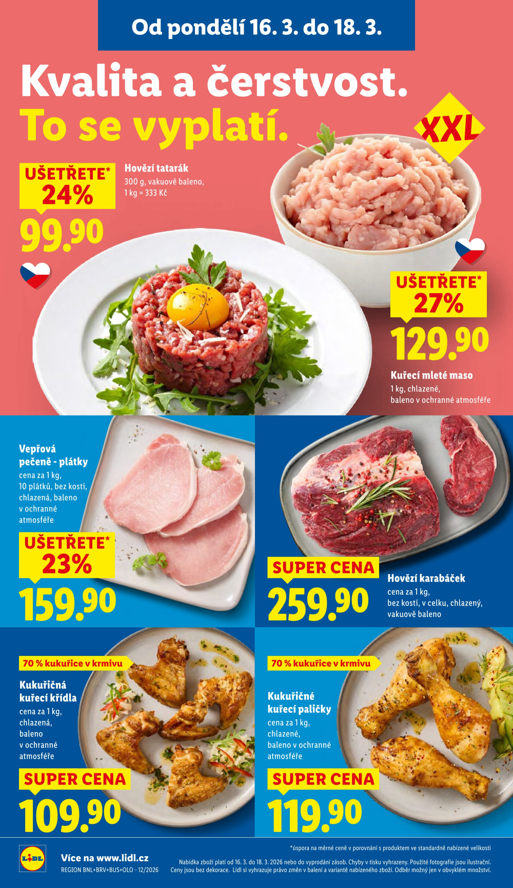 Leták Lidl leták od pondělí - strana 14