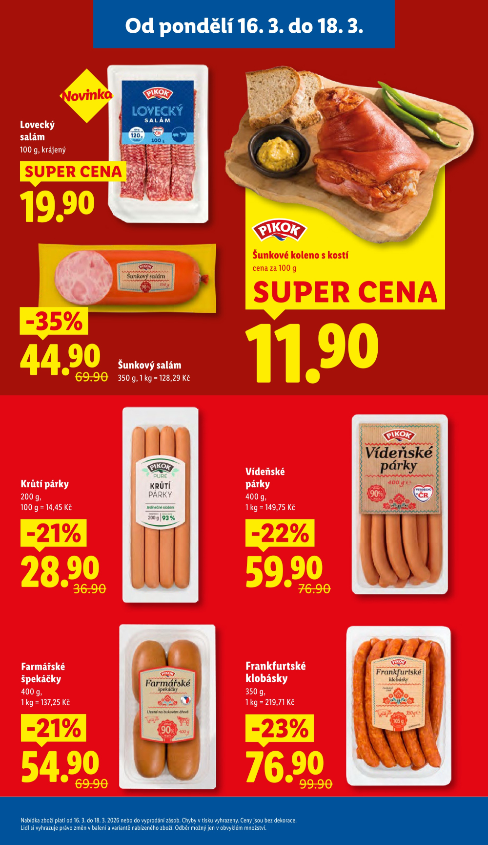 Leták Lidl leták od pondělí - strana 15