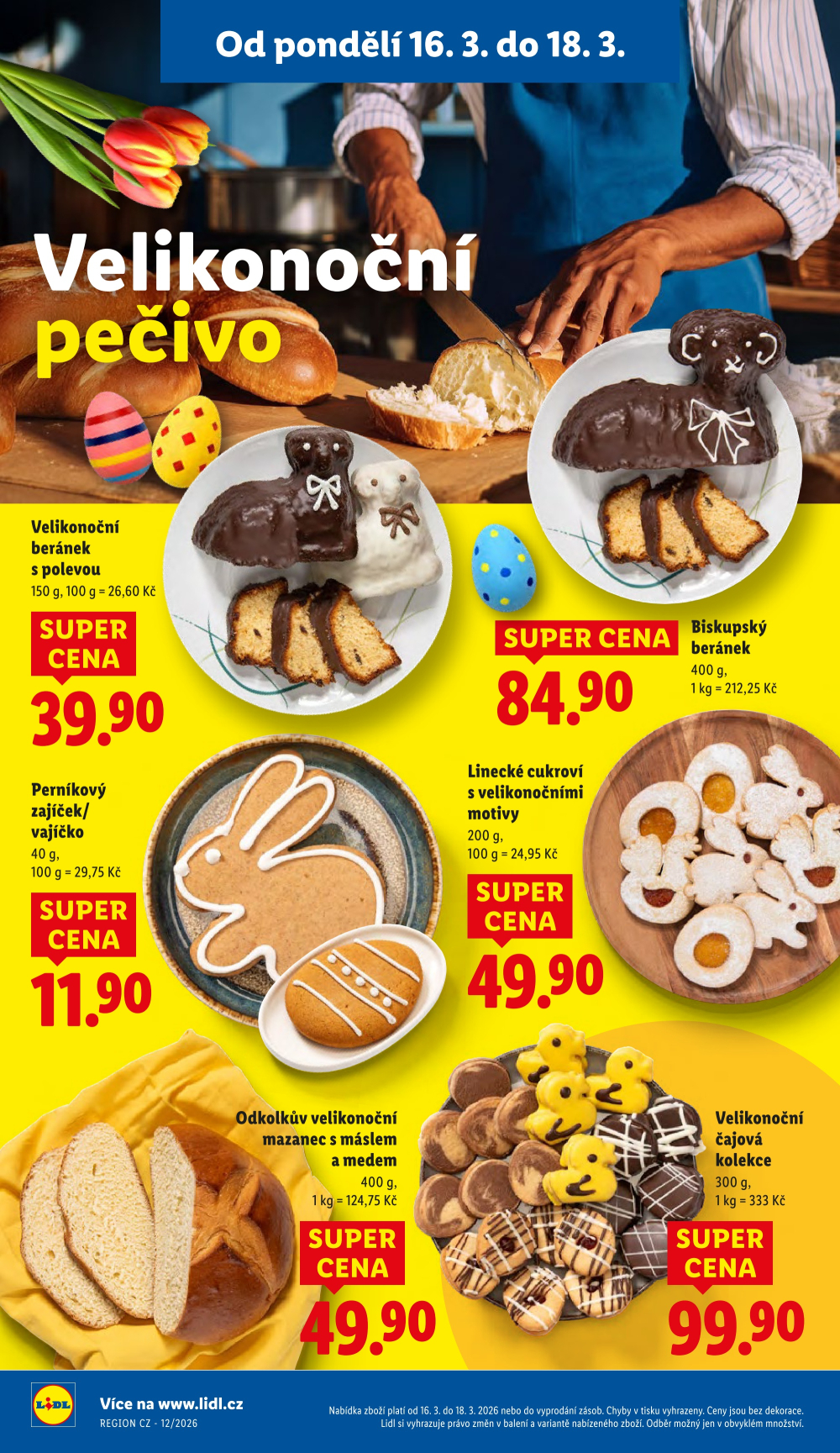 Leták Lidl leták od pondělí - strana 18