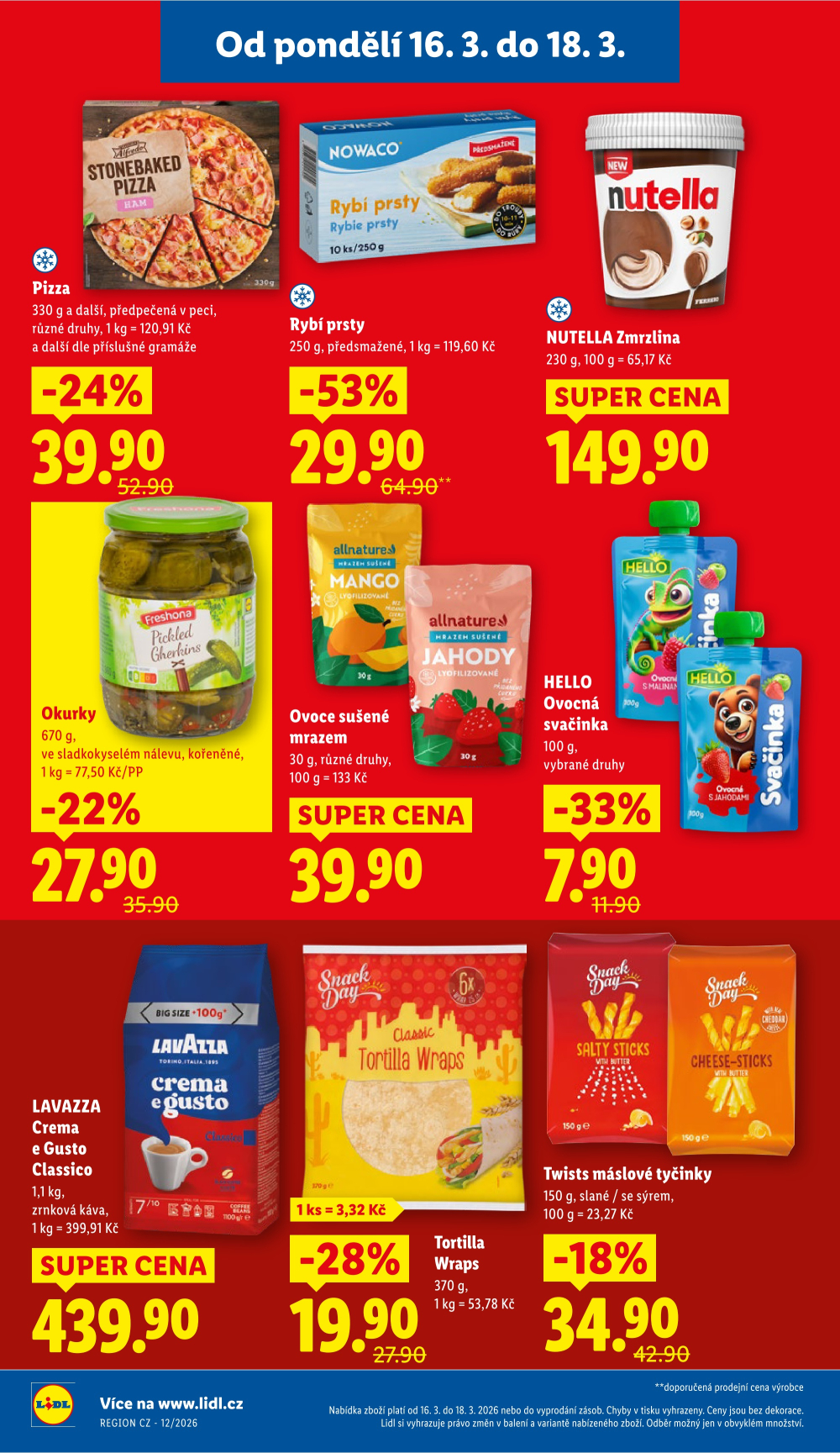 Leták Lidl leták od pondělí - strana 20