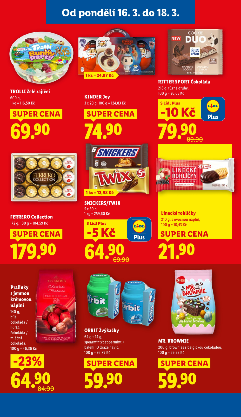 Leták Lidl leták od pondělí - strana 23