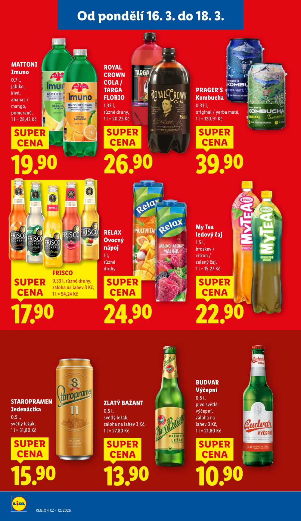 Leták Lidl leták od pondělí - strana 24