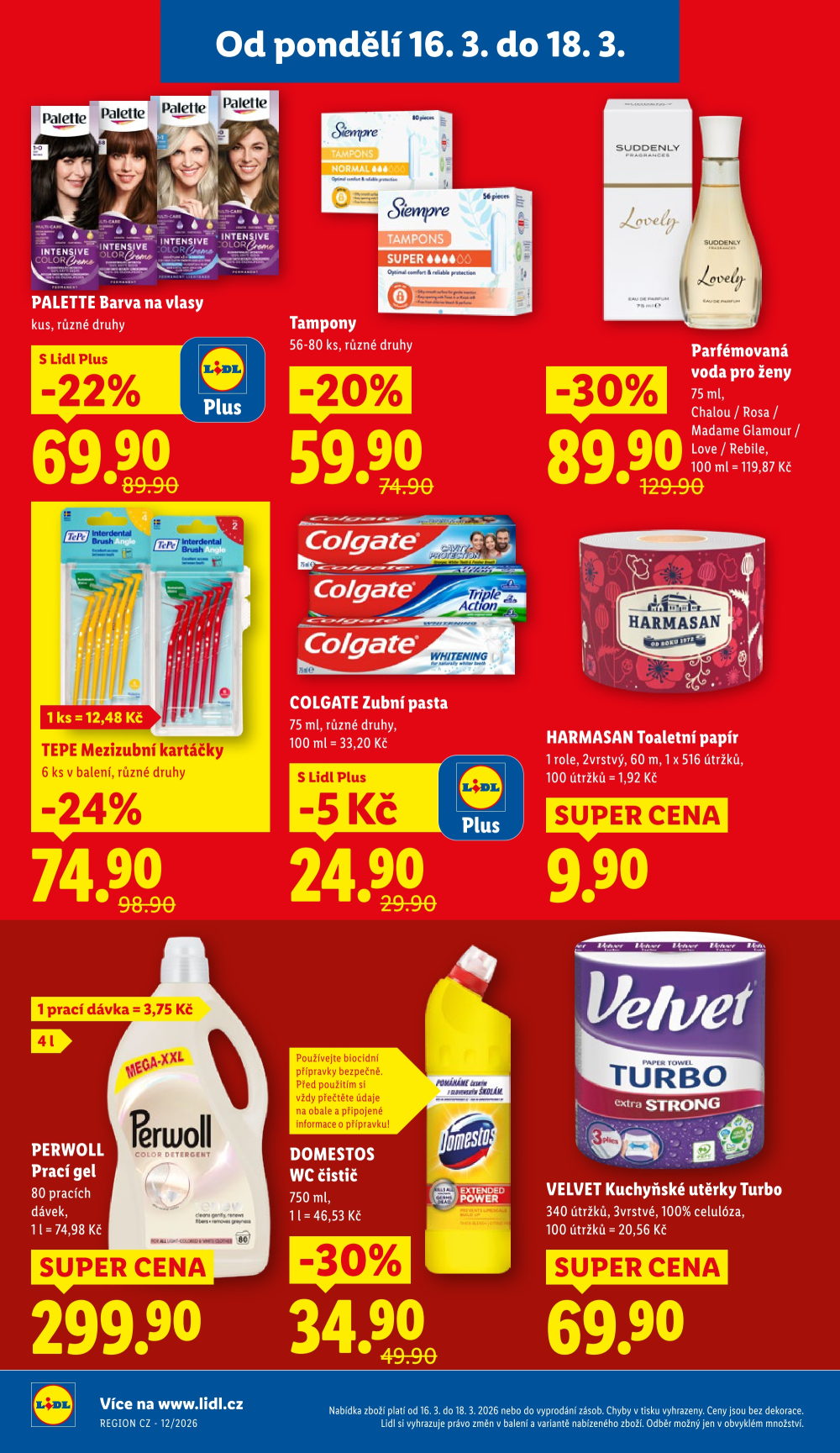 Leták Lidl leták od pondělí - strana 26