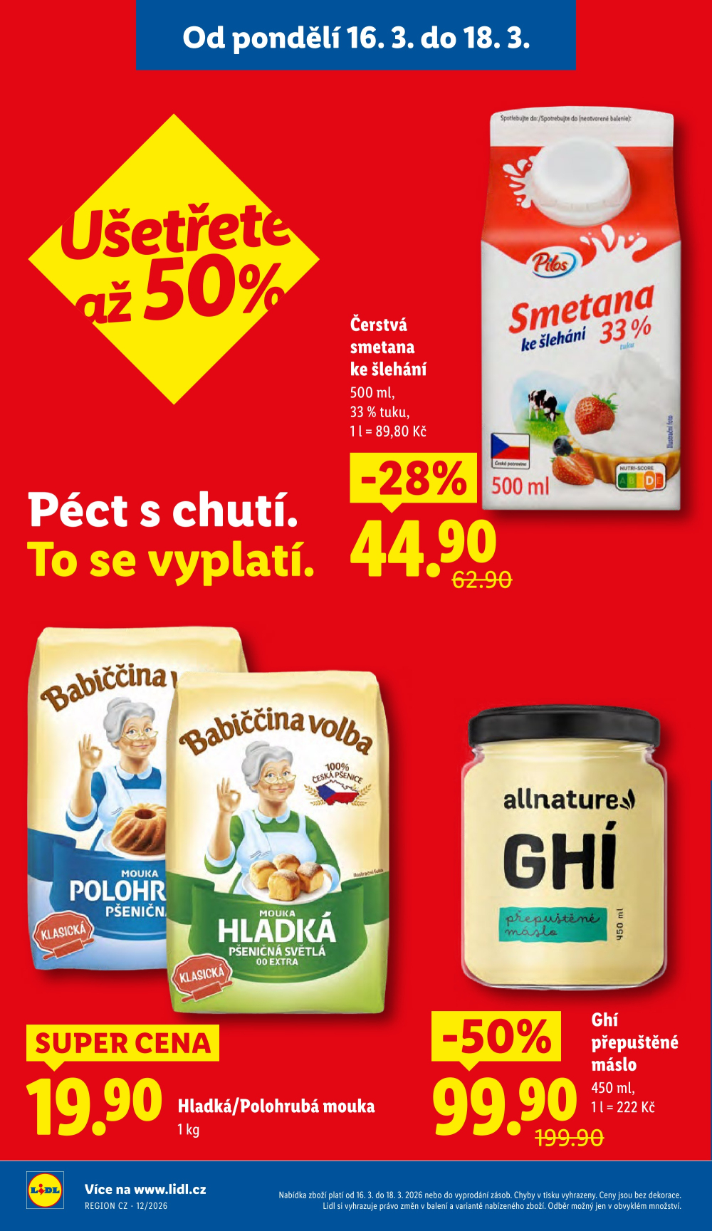 Leták Lidl leták od pondělí - strana 2