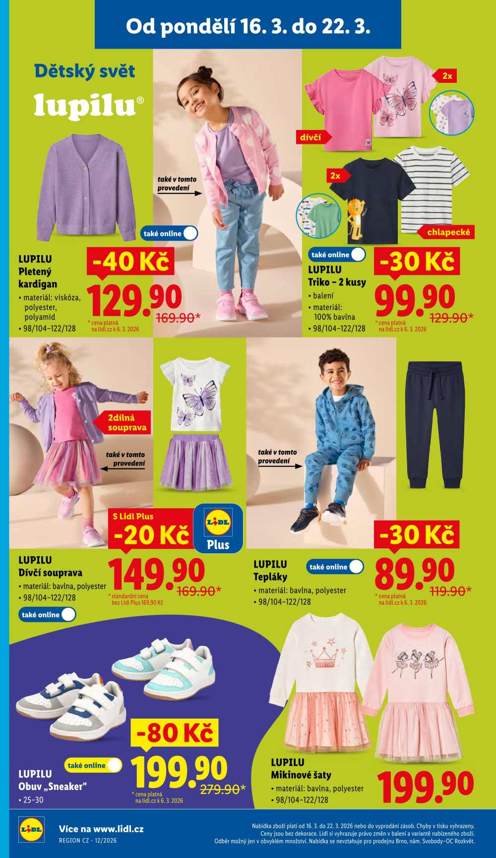 Leták Lidl leták od pondělí - strana 38