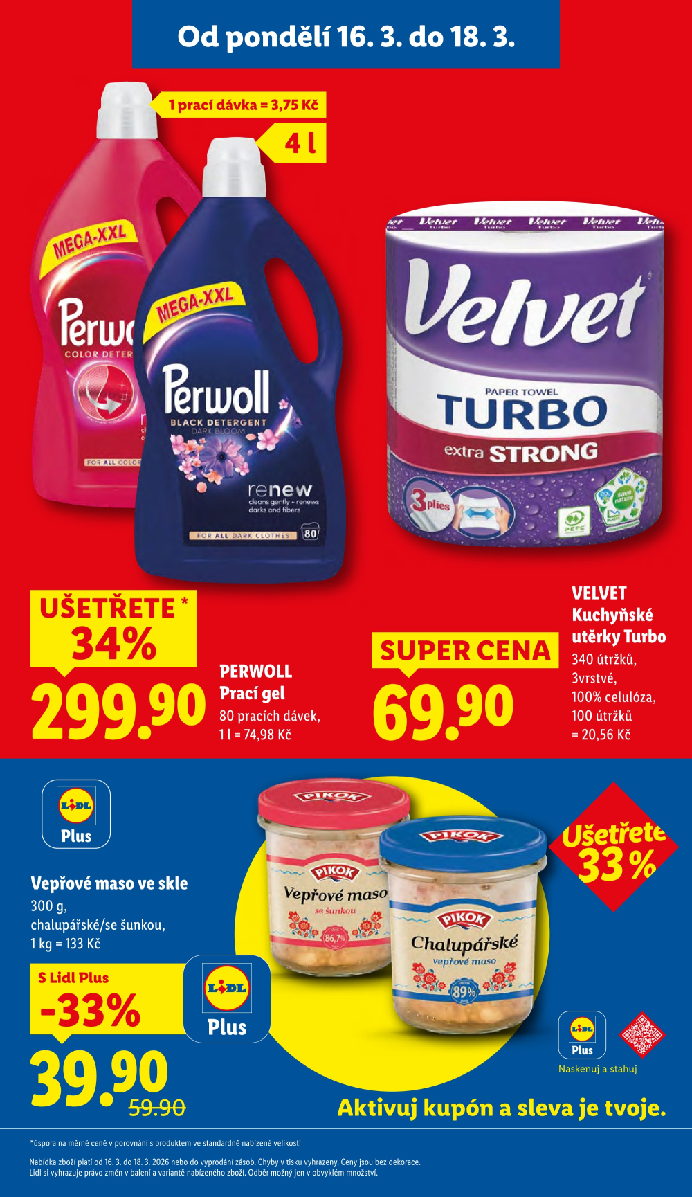 Leták Lidl leták od pondělí - strana 3