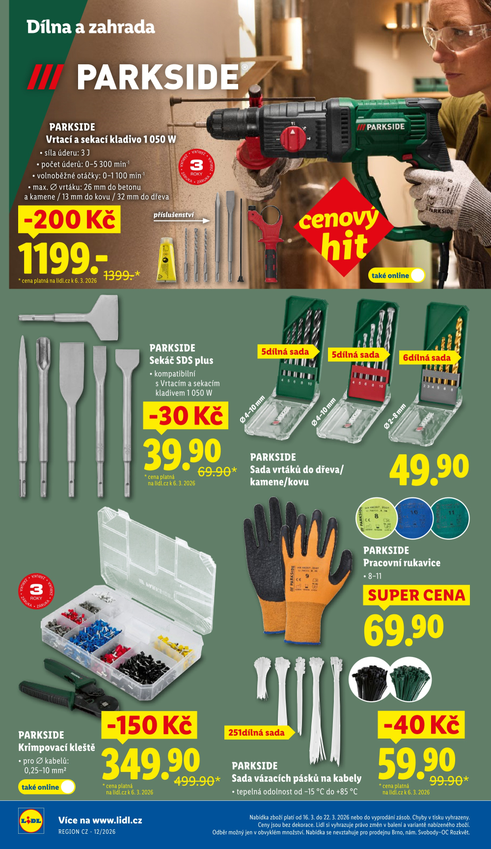 Leták Lidl leták od pondělí - strana 44