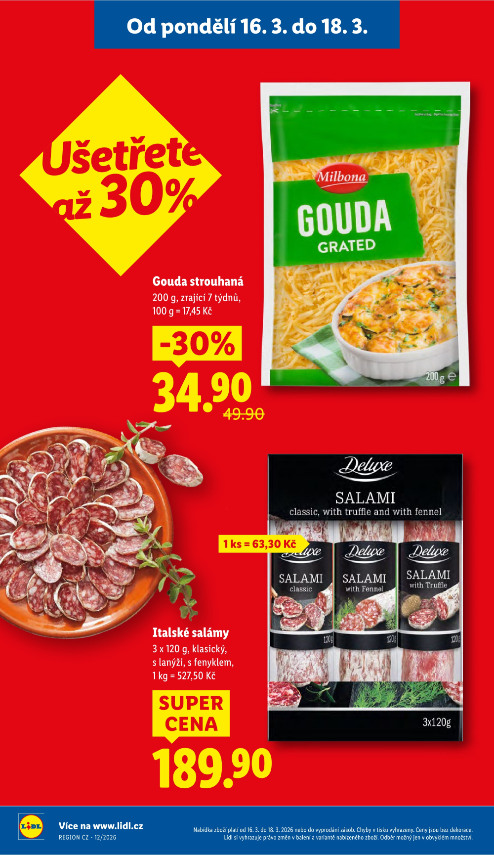 Leták Lidl leták od pondělí - strana 4
