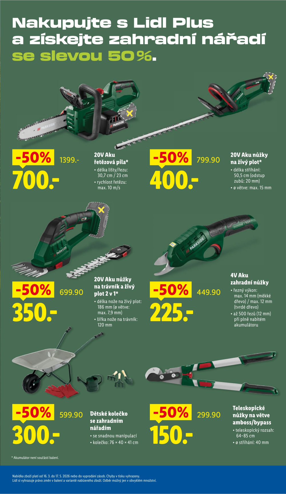 Leták Lidl leták od pondělí - strana 9