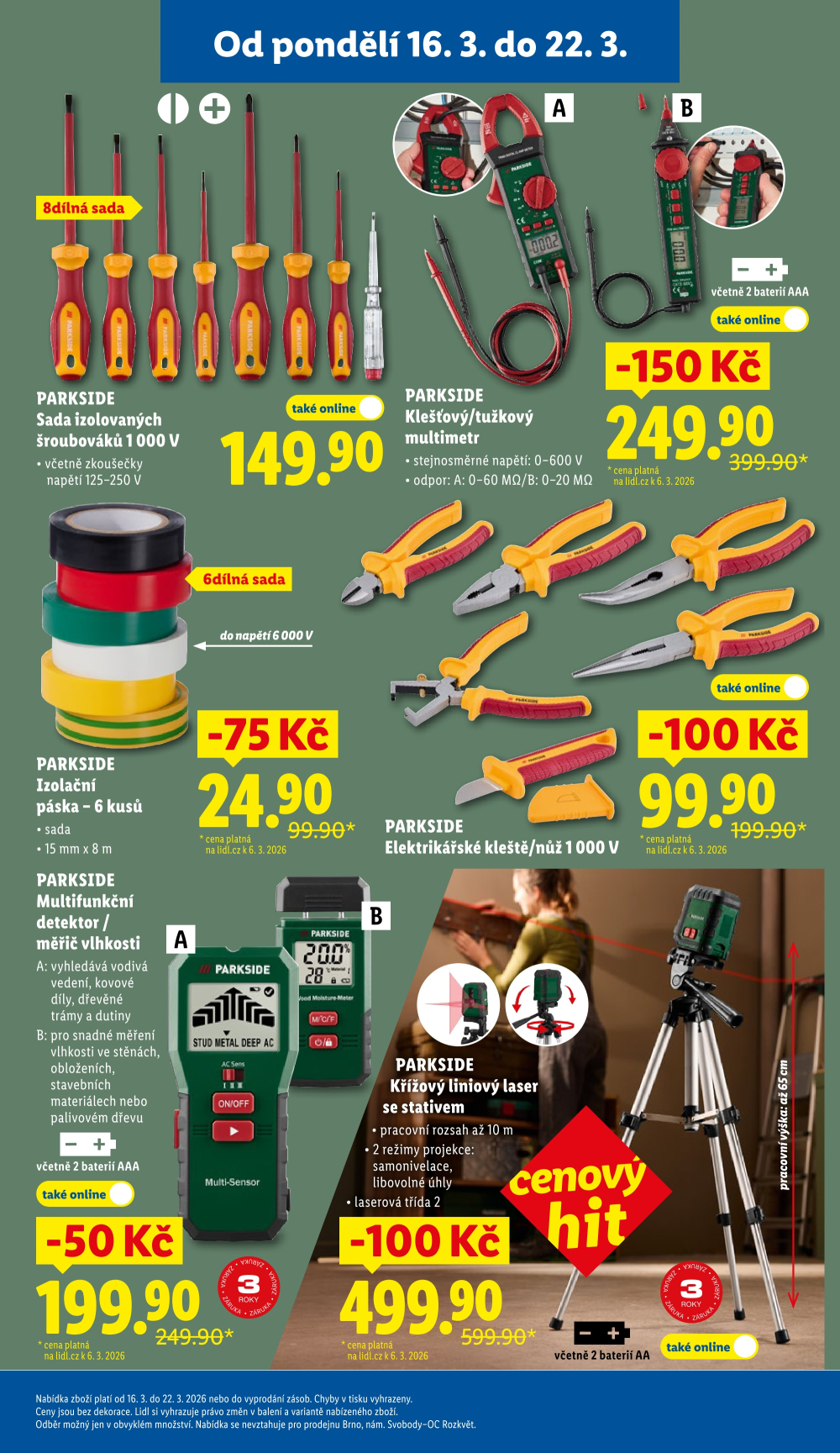 Leták Lidl leták - Nabídka spotřebního zboží - strana 15