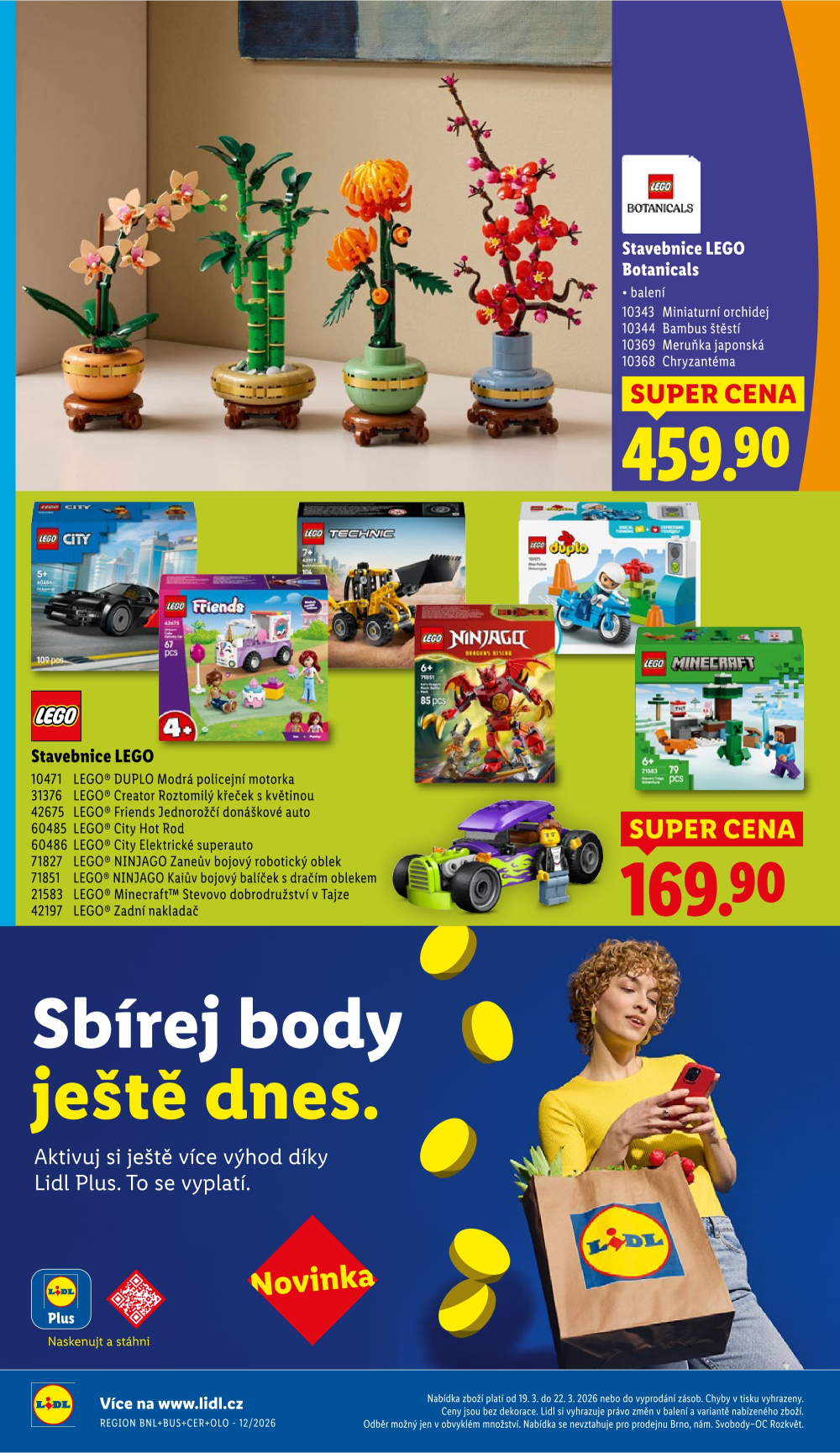 Leták Lidl leták - Nabídka spotřebního zboží - strana 20