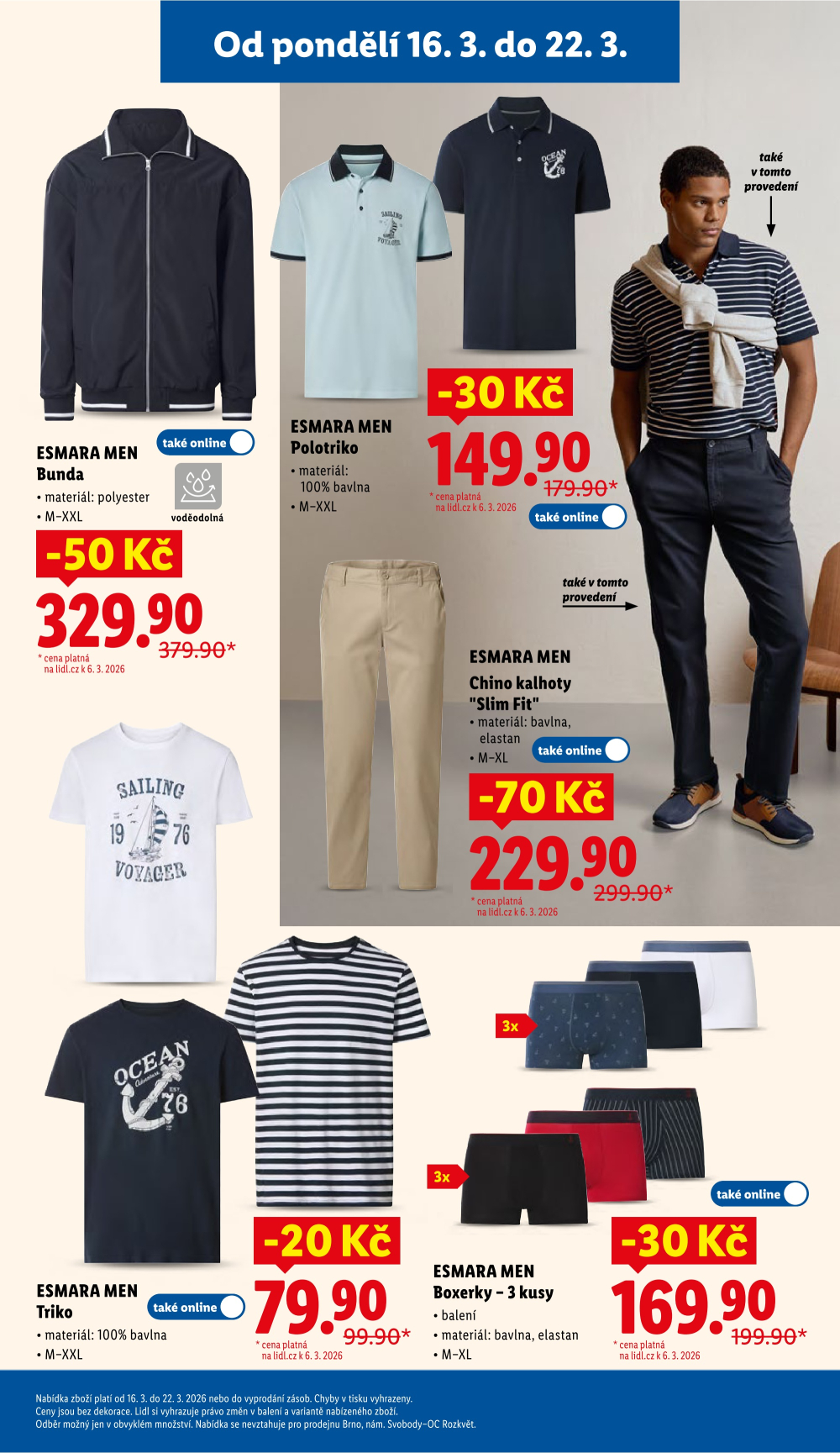 Leták Lidl leták - Nabídka spotřebního zboží - strana 5