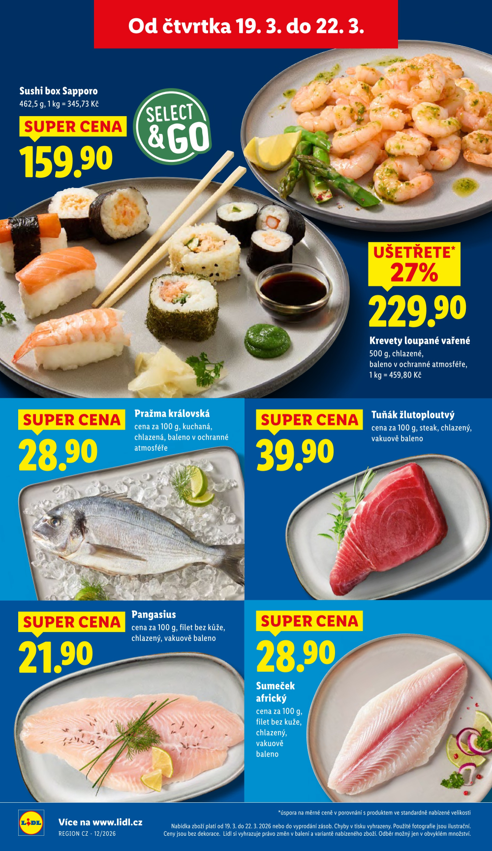 Leták Lidl leták od čtvrtka - strana 12