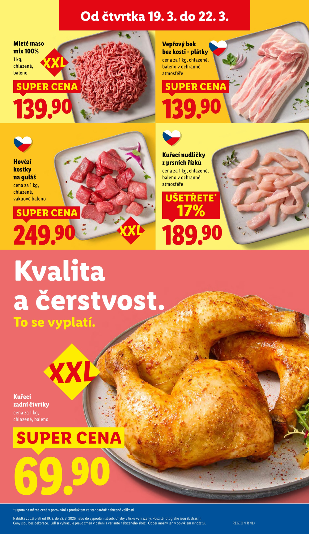 Leták Lidl leták od čtvrtka - strana 13