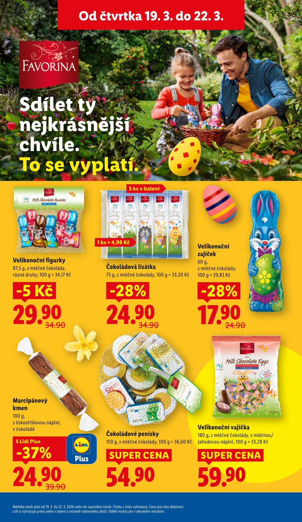 Leták Lidl leták od čtvrtka - strana 15