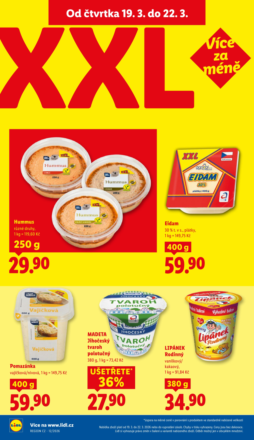 Leták Lidl leták od čtvrtka - strana 16