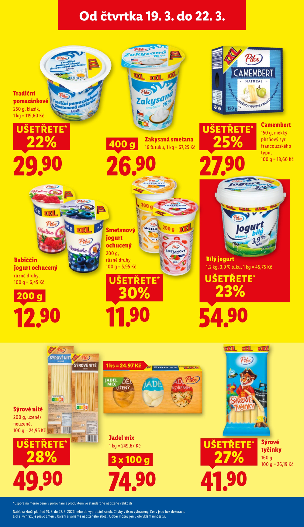 Leták Lidl leták od čtvrtka - strana 17