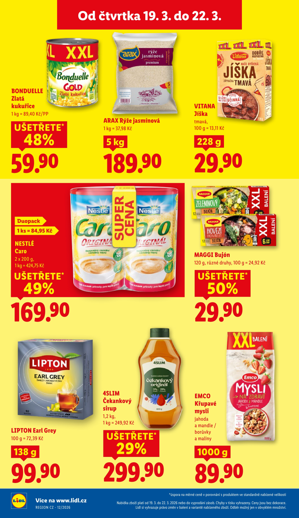 Leták Lidl leták od čtvrtka - strana 20