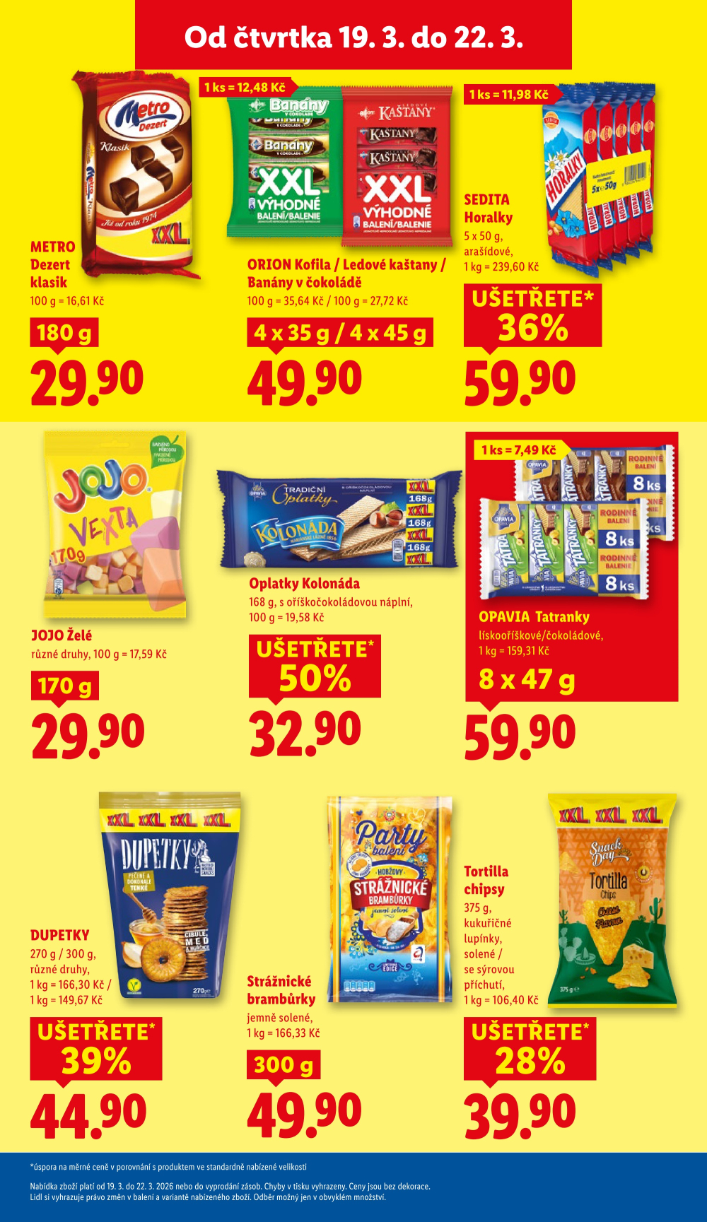 Leták Lidl leták od čtvrtka - strana 21